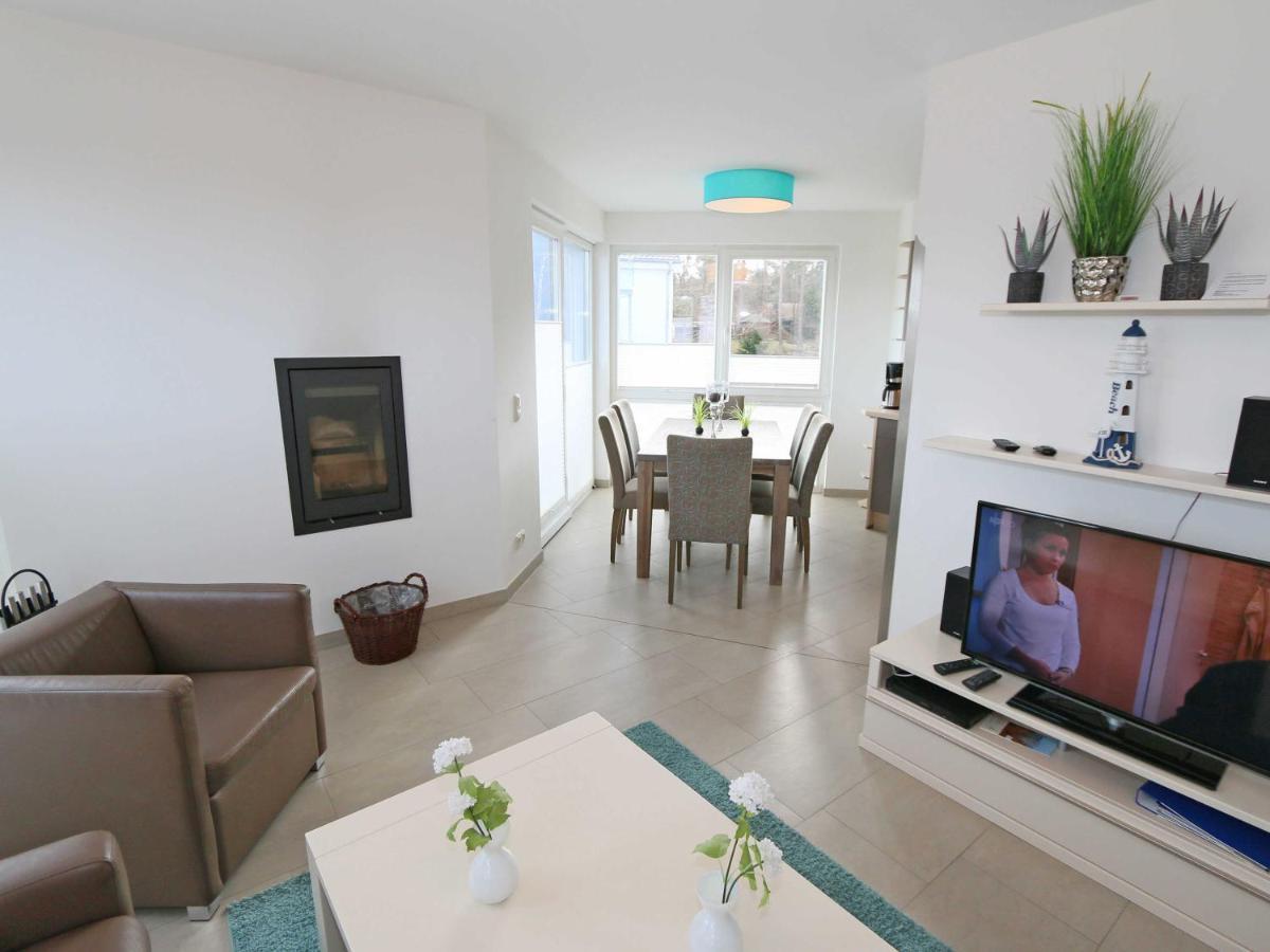 Strandvilla Baabe - Wg 12 Mit Meerblick, Kamin, Sauna, Whirlpool Room photo