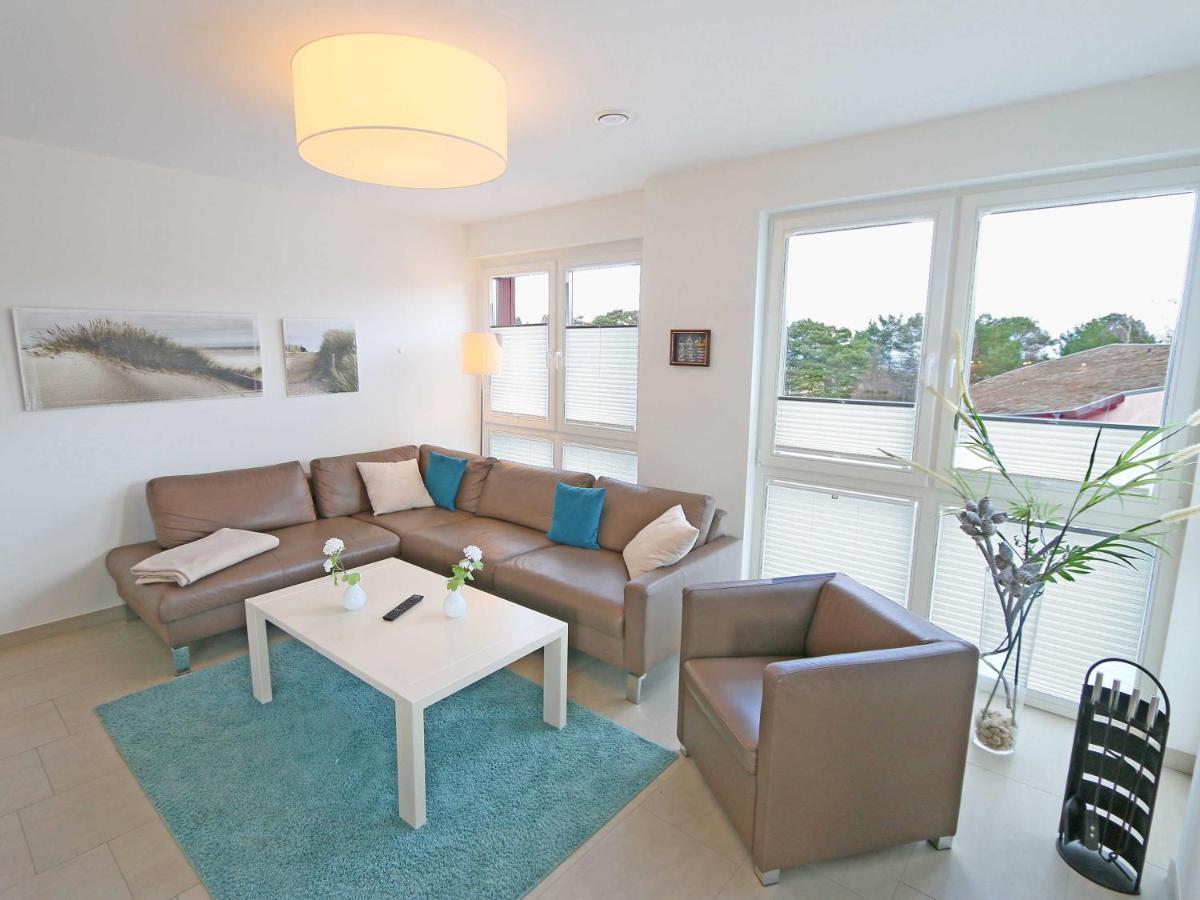 Strandvilla Baabe - Wg 12 Mit Meerblick, Kamin, Sauna, Whirlpool Exterior photo