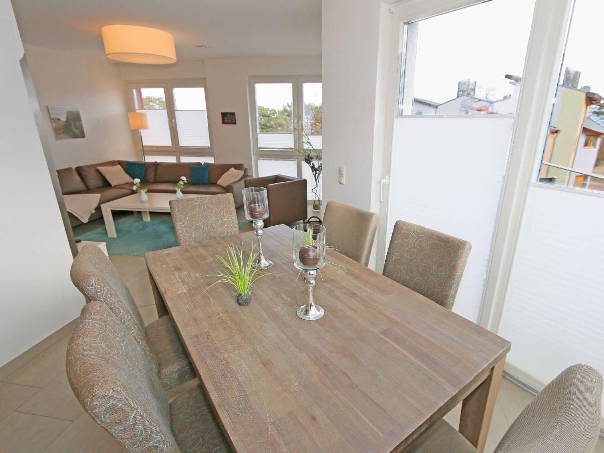 Strandvilla Baabe - Wg 12 Mit Meerblick, Kamin, Sauna, Whirlpool Exterior photo