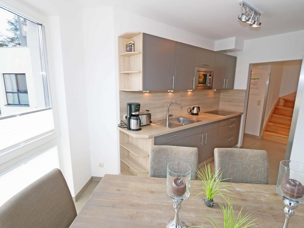 Strandvilla Baabe - Wg 12 Mit Meerblick, Kamin, Sauna, Whirlpool Exterior photo