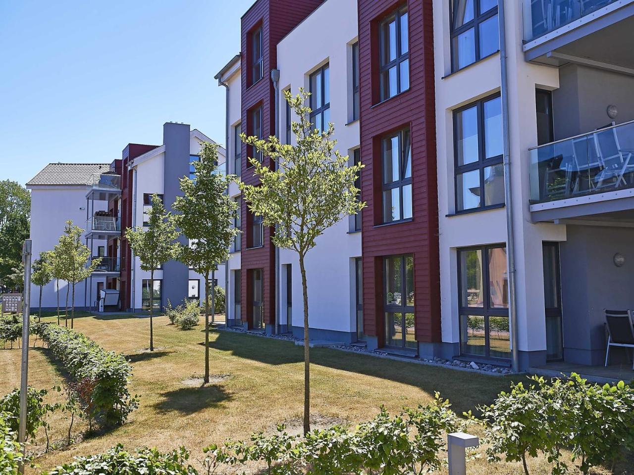Strandvilla Baabe - Wg 12 Mit Meerblick, Kamin, Sauna, Whirlpool Exterior photo
