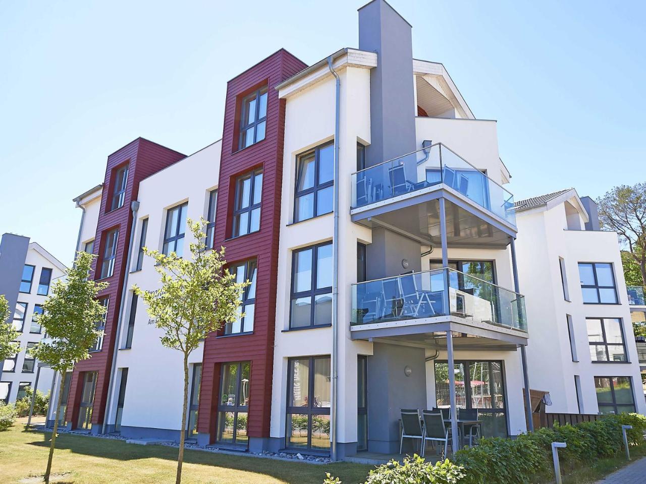 Strandvilla Baabe - Wg 12 Mit Meerblick, Kamin, Sauna, Whirlpool Exterior photo